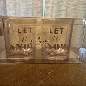 Kate Spade Christmas Drinkware